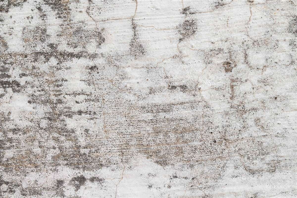 Fotobehang Sporen van afgesleten verf