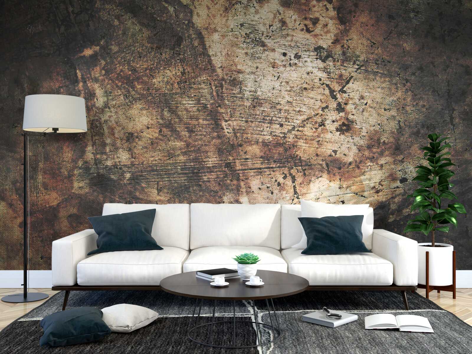 Fotobehang authentieke grunge