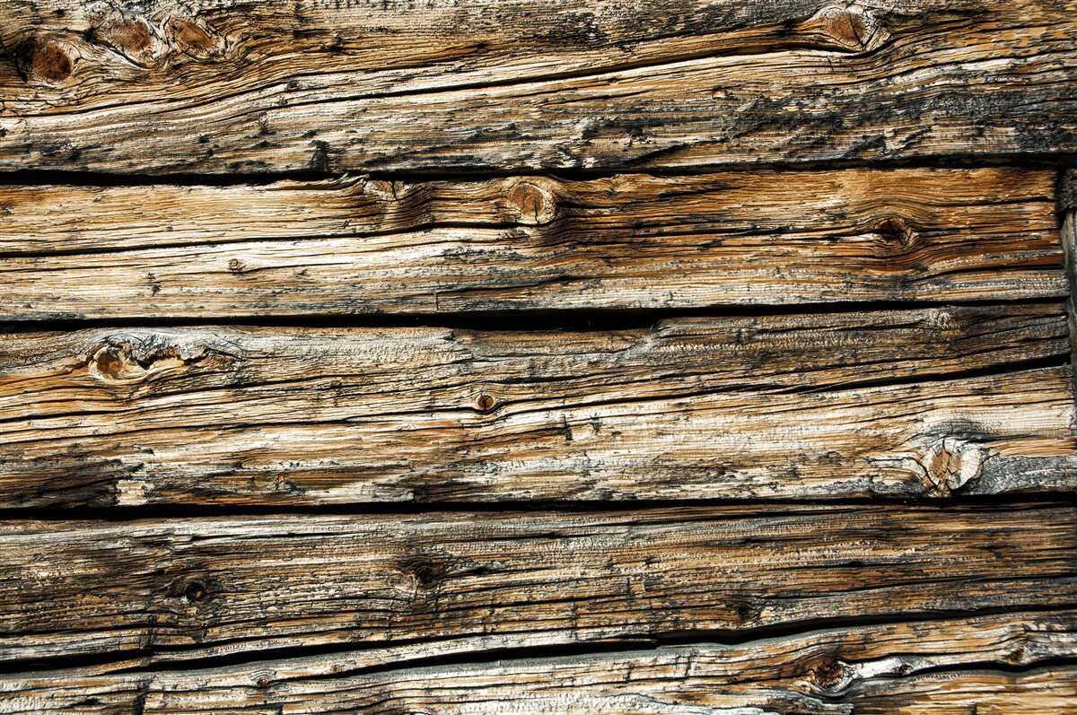Fotobehang authentieke houten plank in retrostijl