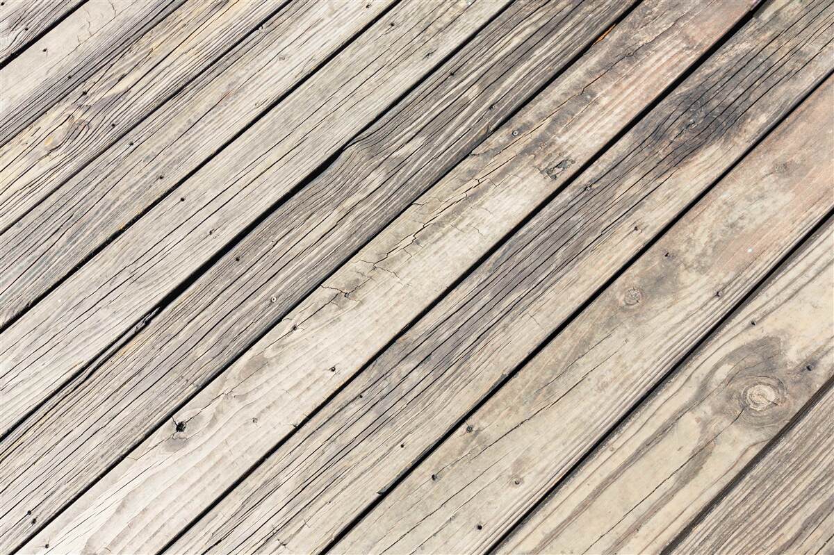 Fotobehang houten achtergrond van oude planken