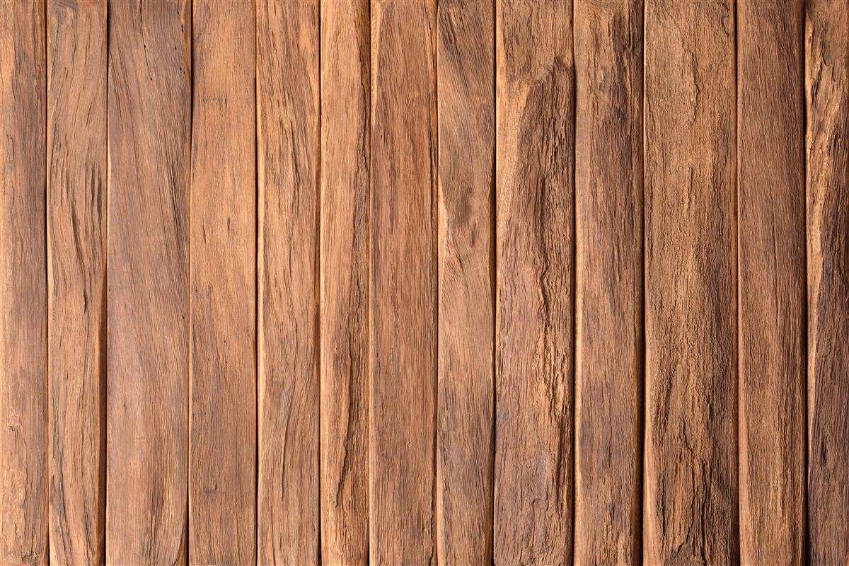 Fotobehang houten plank met structuur