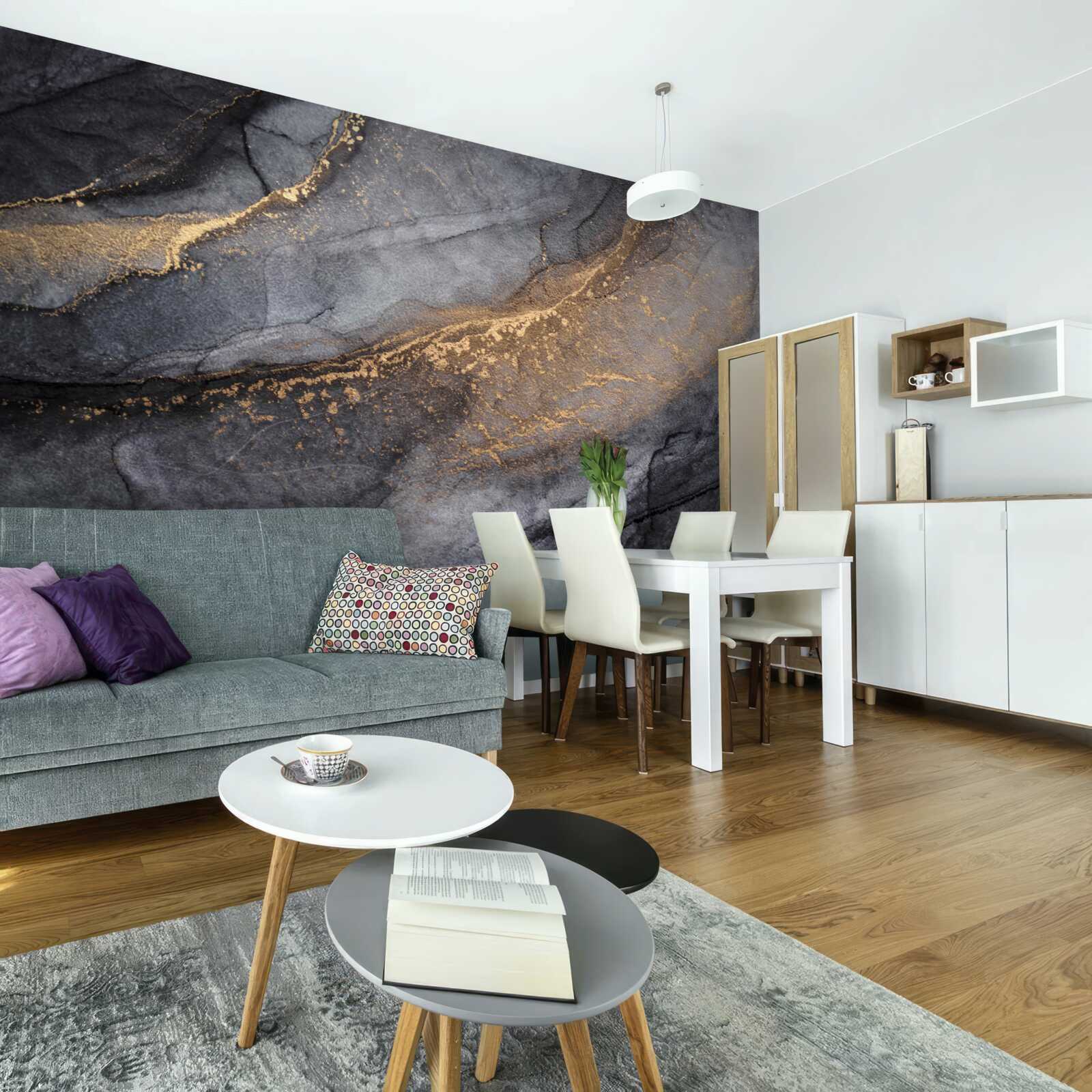 Fotobehang exclusief abstract marmer