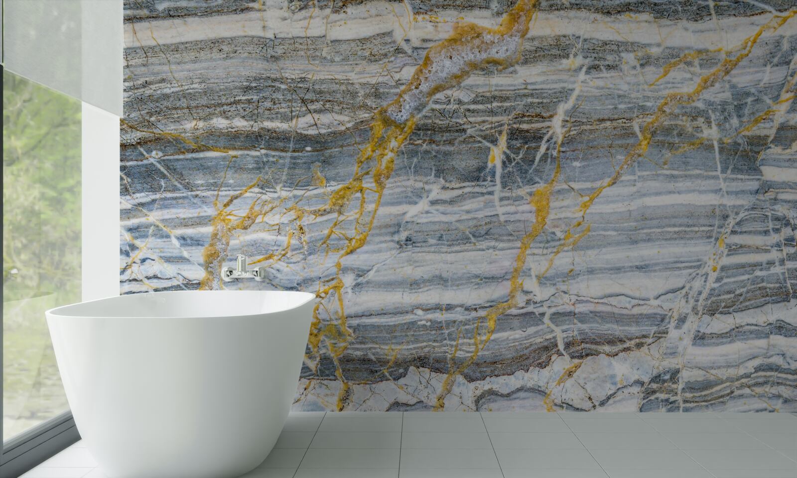 Fotobehang onyx marmer