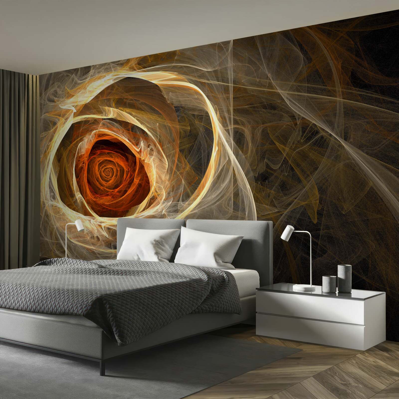 Fotobehang abstract lichtroze textuur
