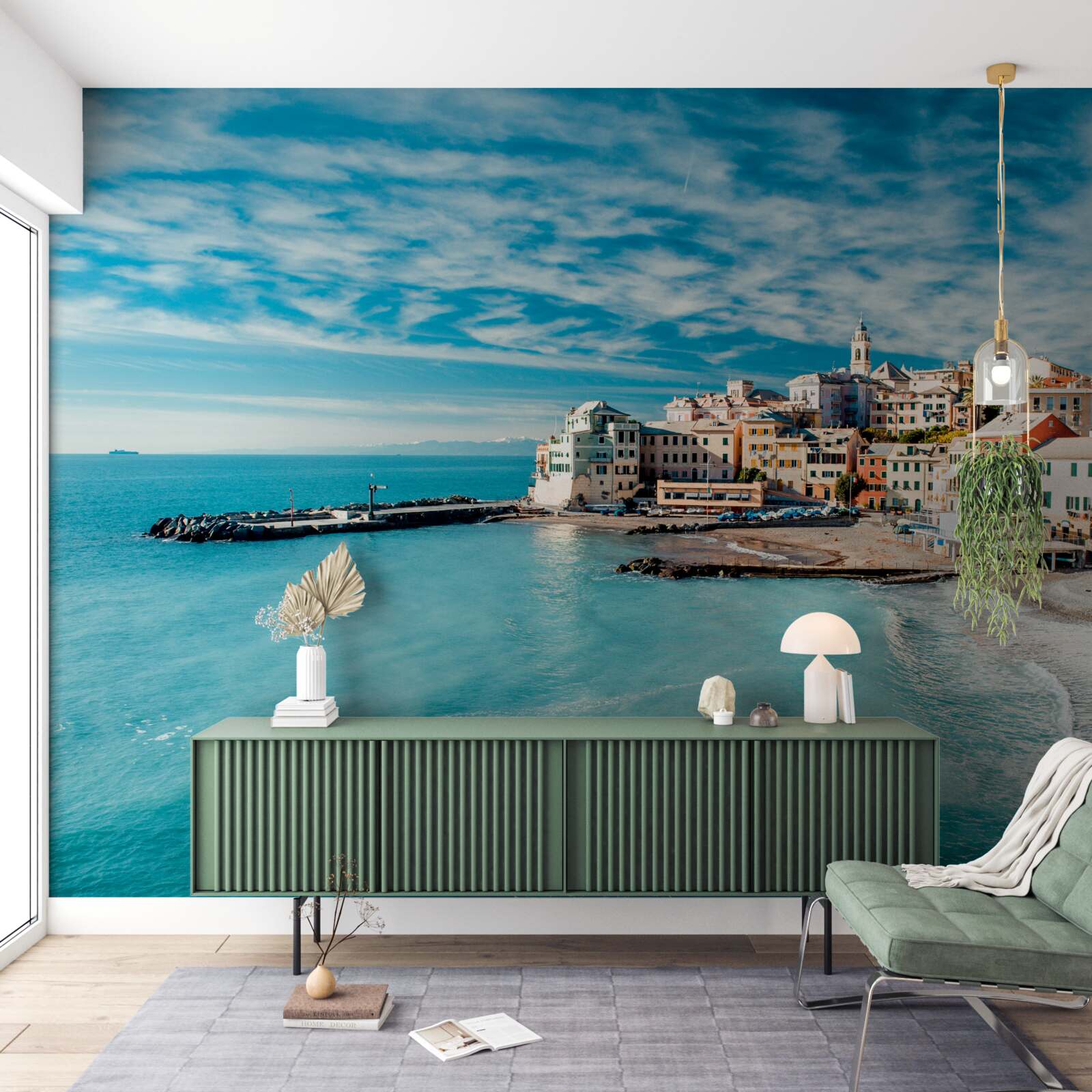 Fotobehang vreedzaam asiel van italië