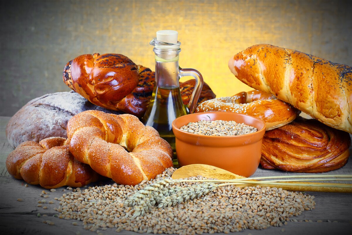 Fotobehang bakwaren die verleiden met een aangenaam aroma