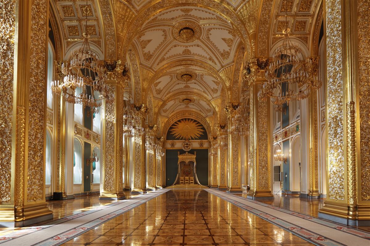 Fotobehang St George's kremlinzaal