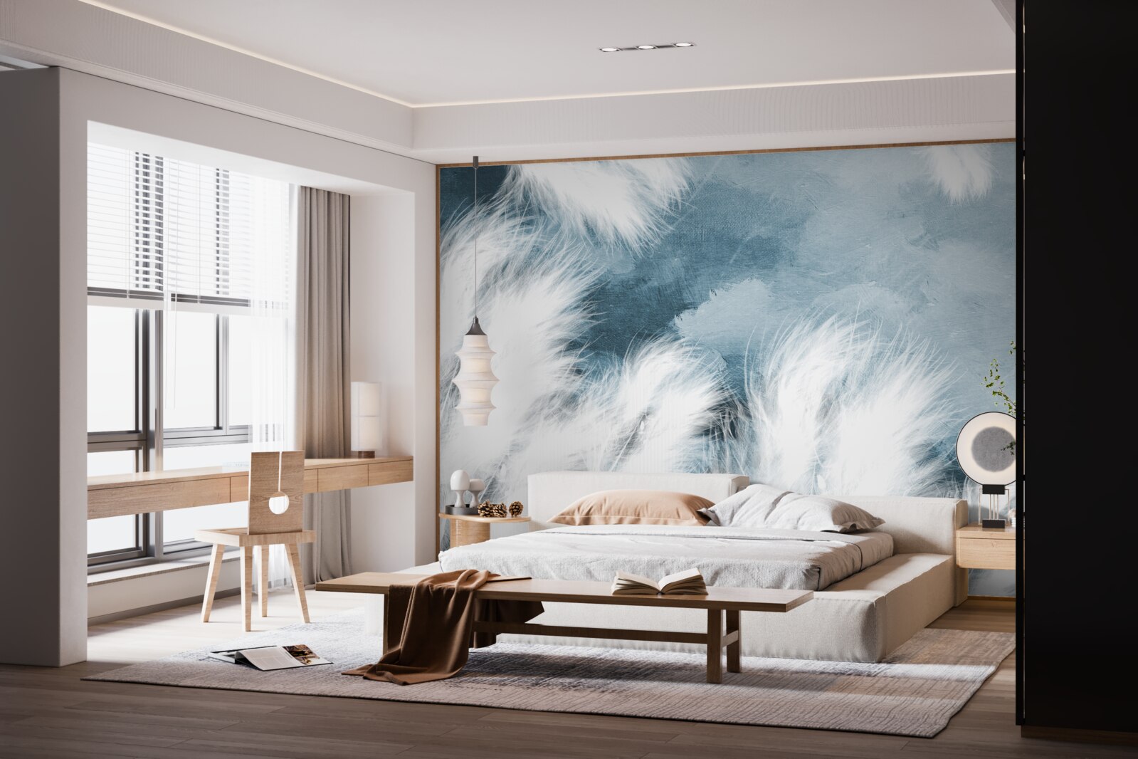 Fotobehang wilde suiker rush