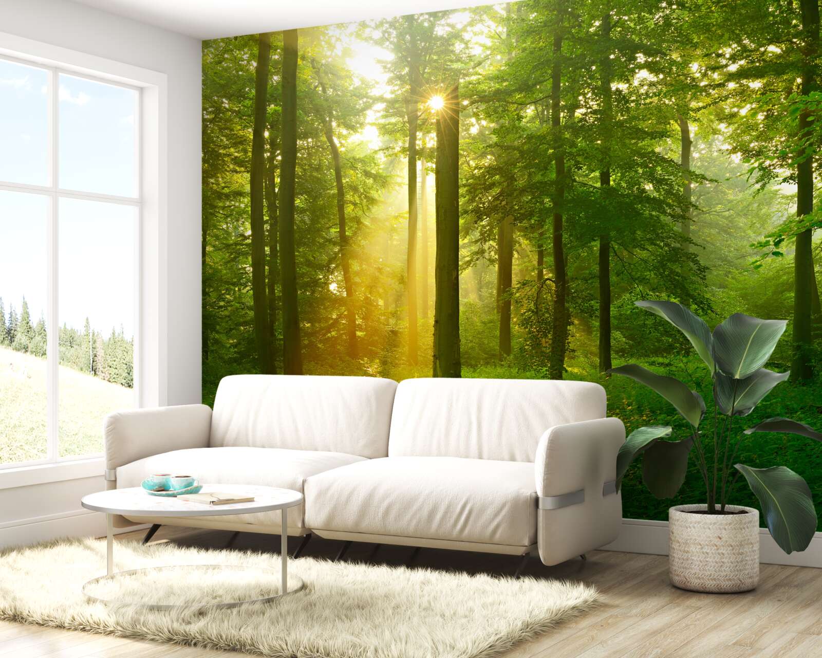 Fotobehang A93667