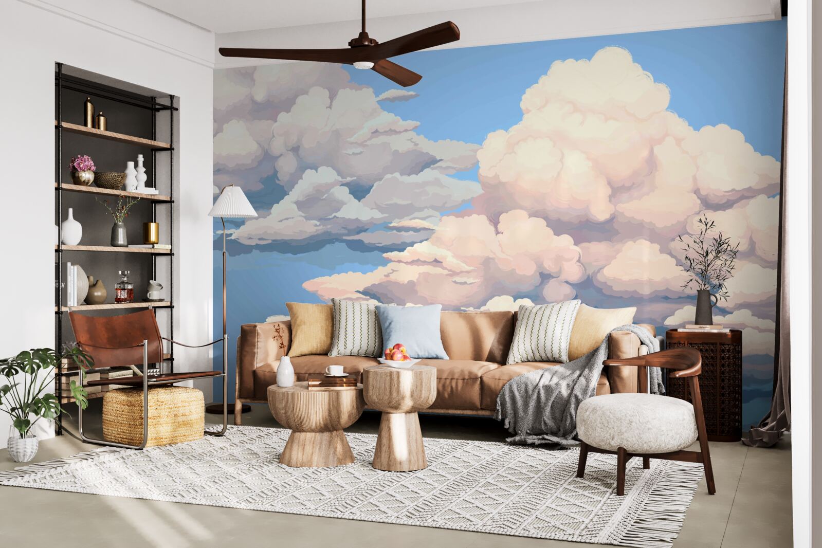 Sky fotobehang
