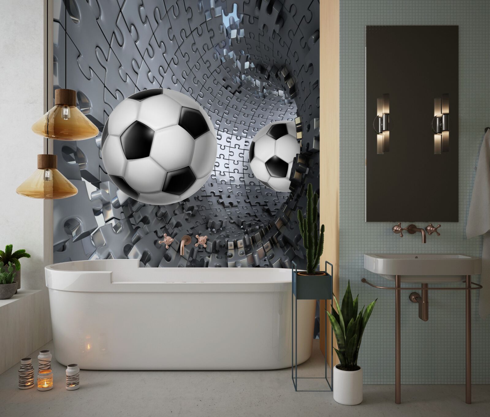 Sport fotobehang