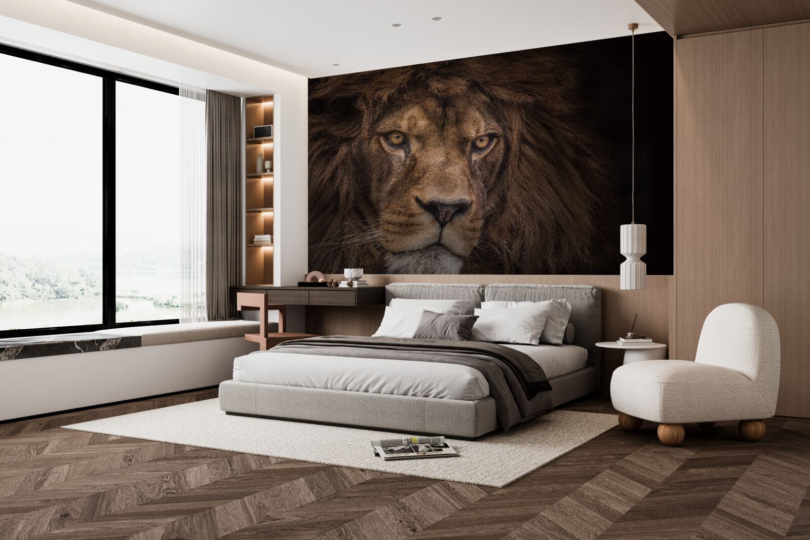 Dieren fotobehang