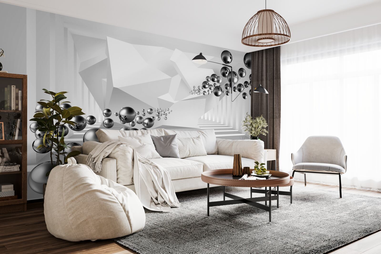 Kule 3D fotobehang