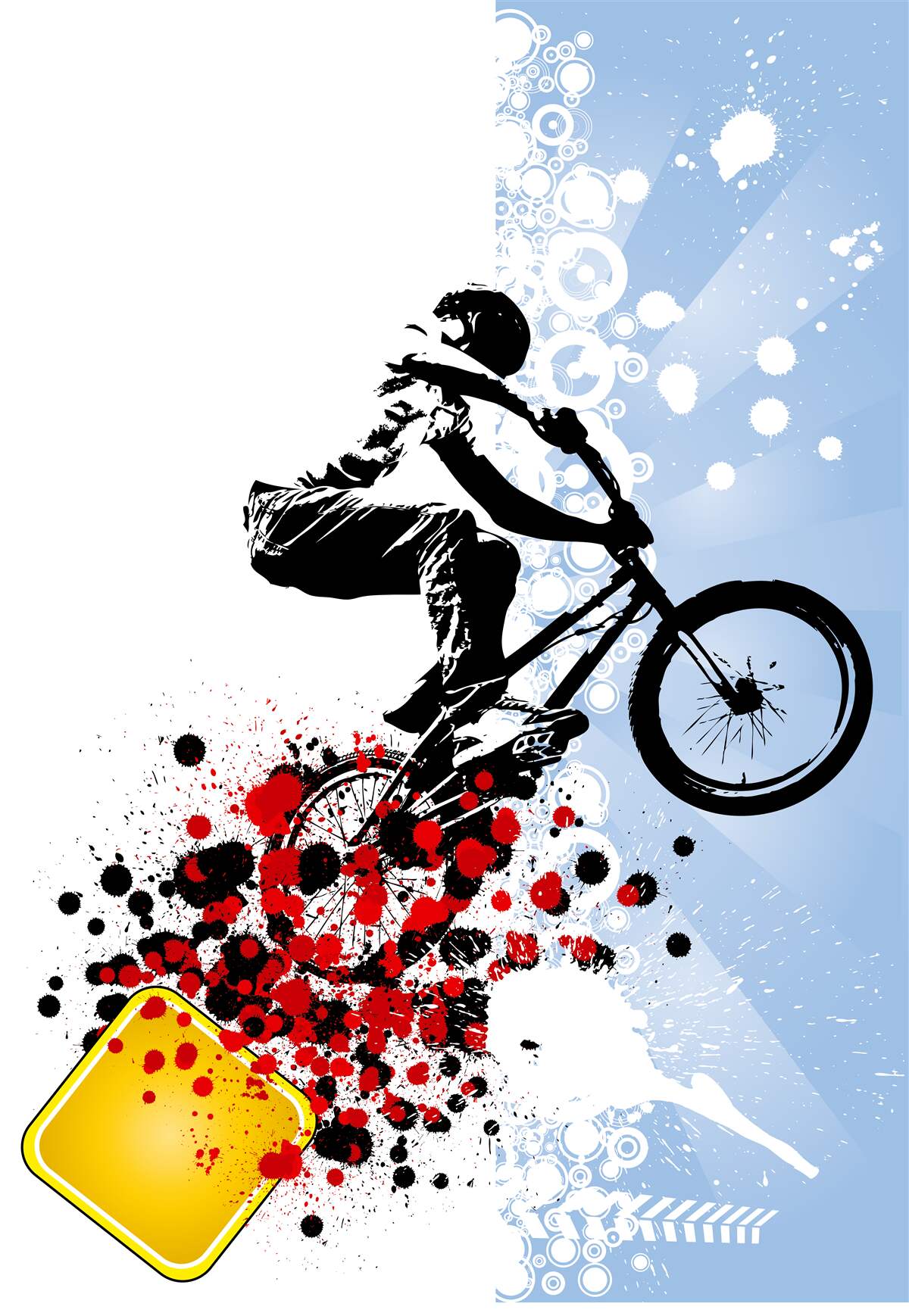 Fotobehang fietsen
