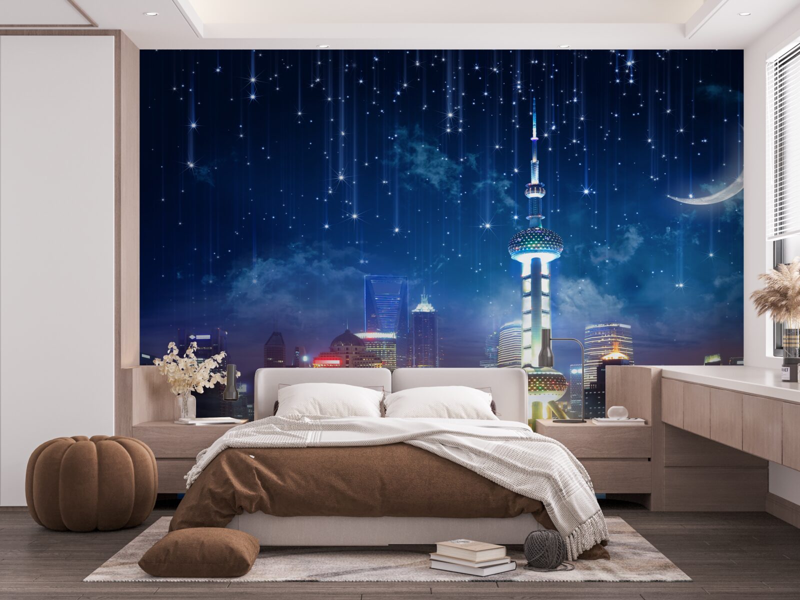 Kosmos fotobehang