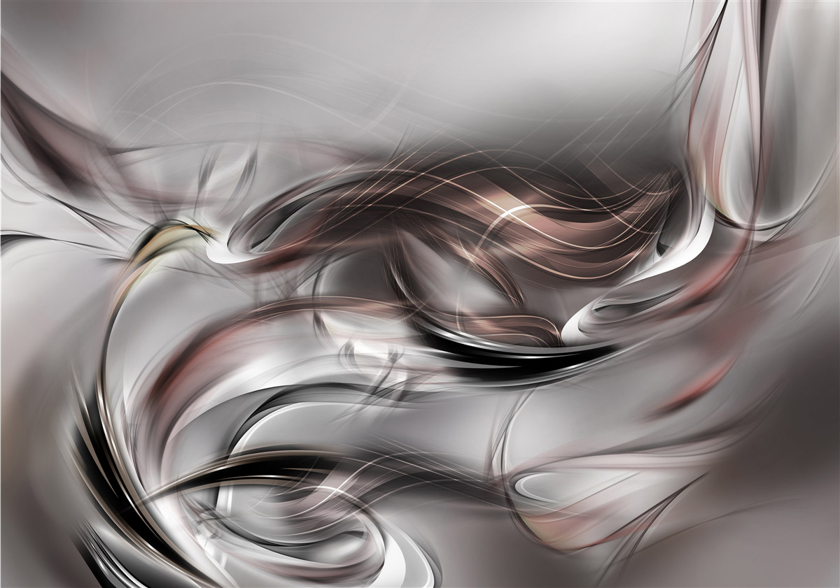 Fotobehang abstract grijs