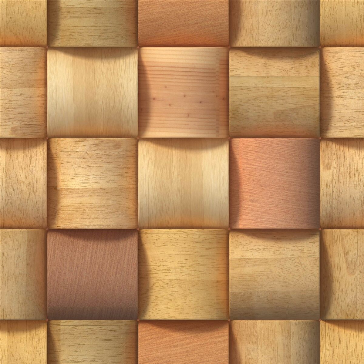 Fotobehang abstracte houten kurken