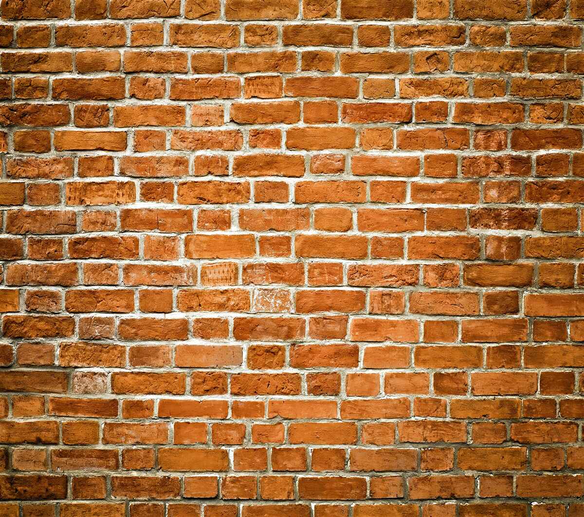 Fotobehang oude bakstenen muur