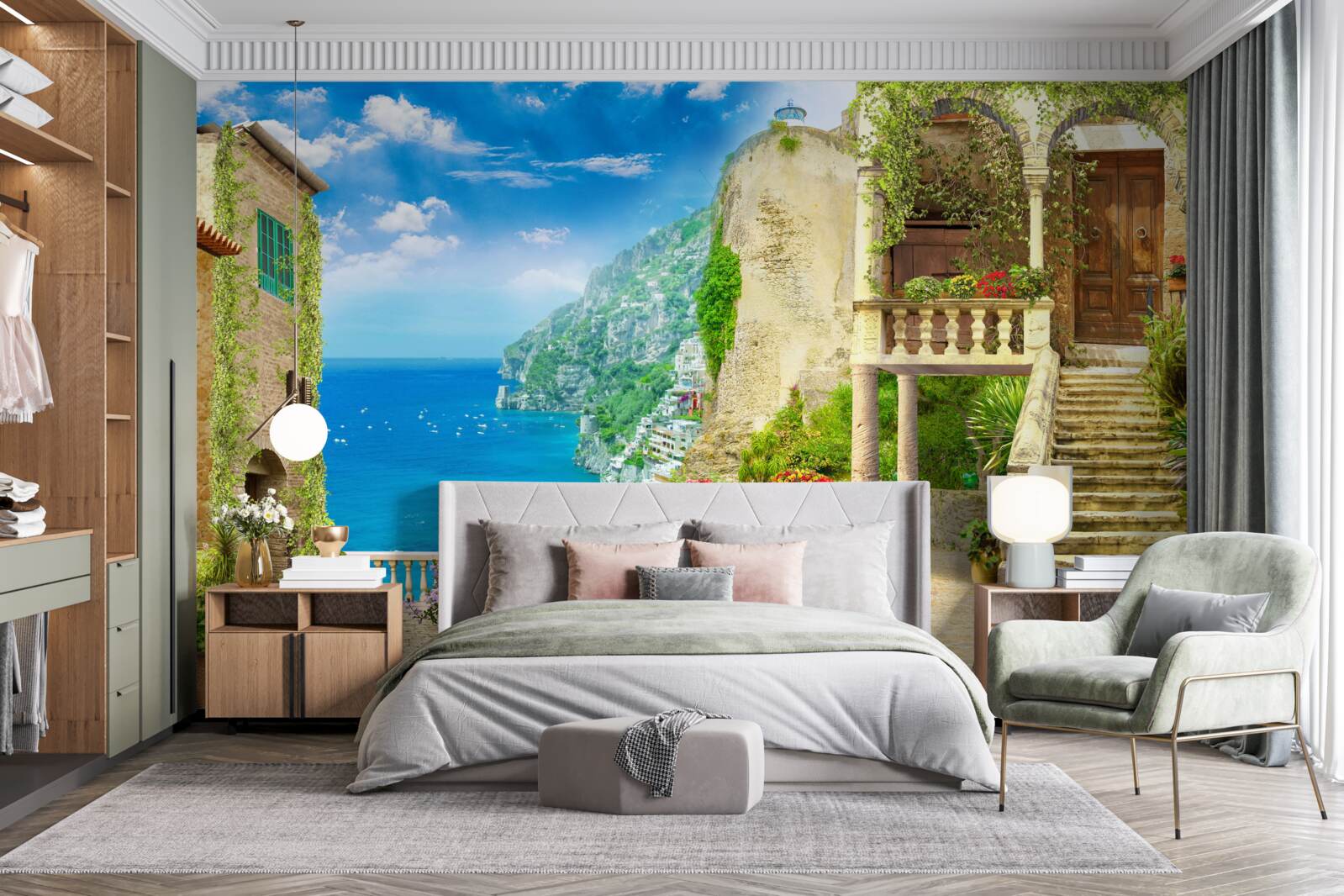 Fotobehang prachtig natuurlijk landschap