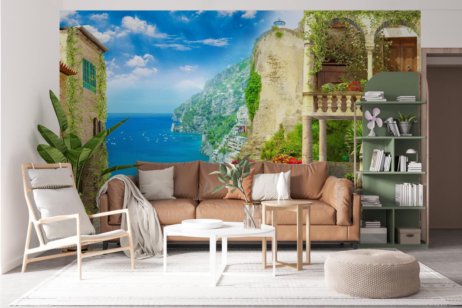 Fotobehang prachtig natuurlijk landschap