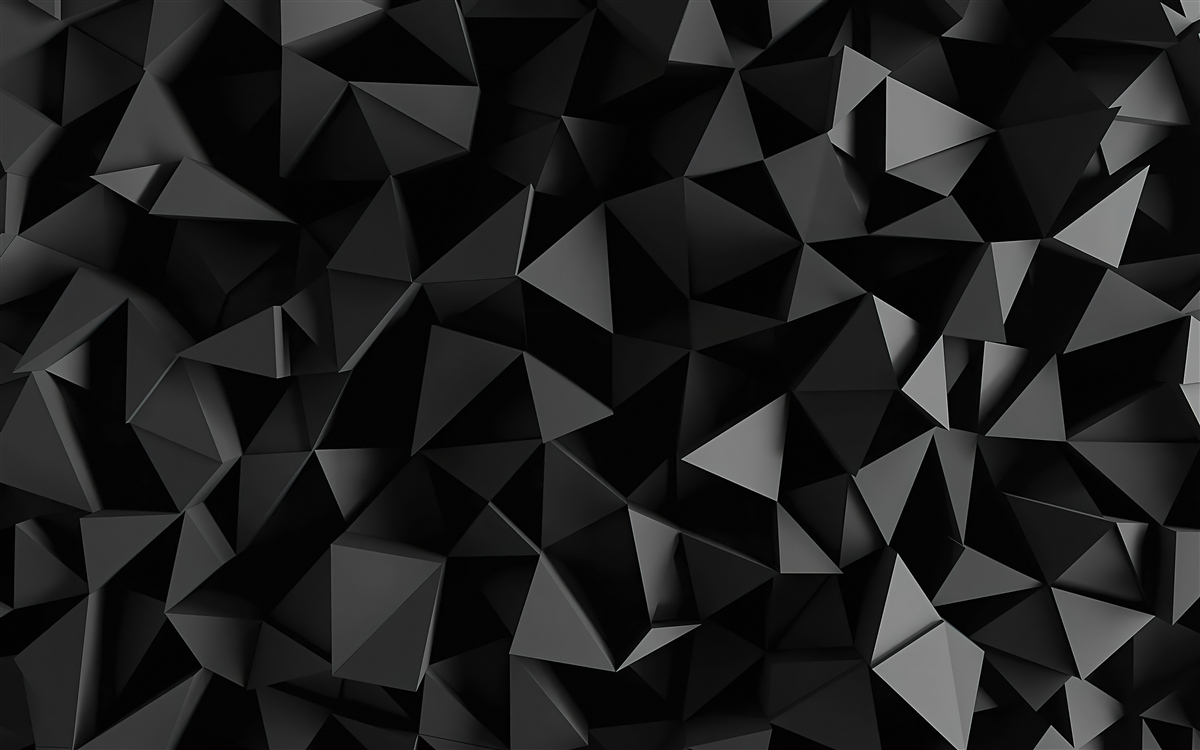Fotobehang compositie van geometrische vormen