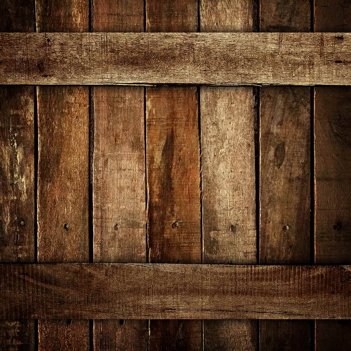 Fotobehang houten schuttingplanken