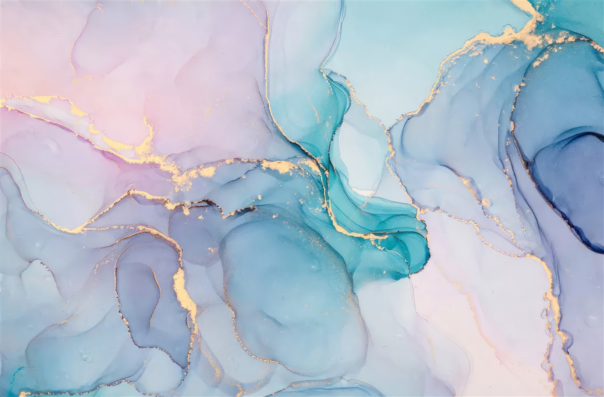 Fotobehang marmeren achtergrond in pastelkleuren