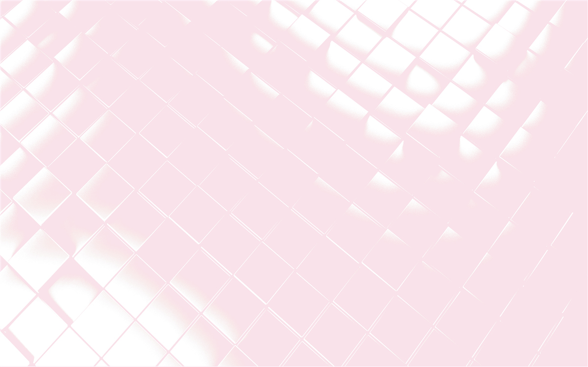 Fotobehang Geometrie in witte en roze tinten