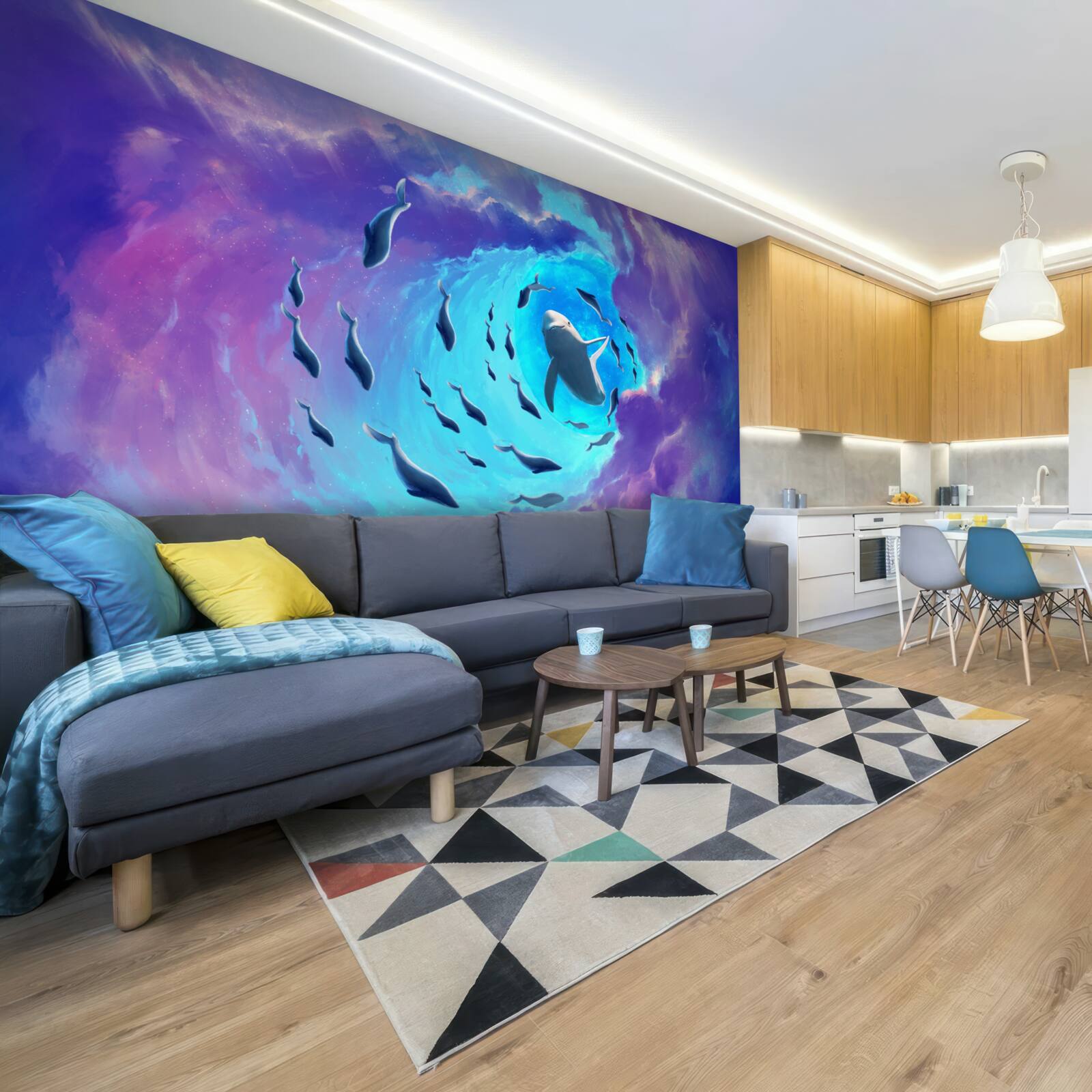 Fotobehang waterkringloop