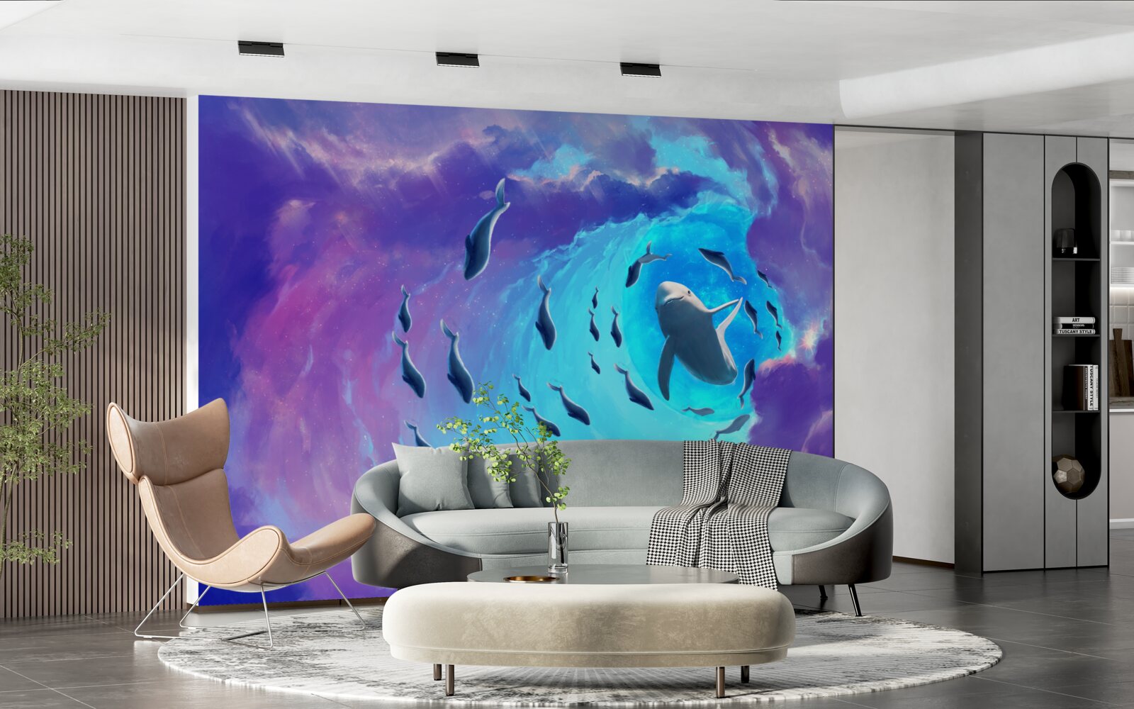 Fotobehang waterkringloop