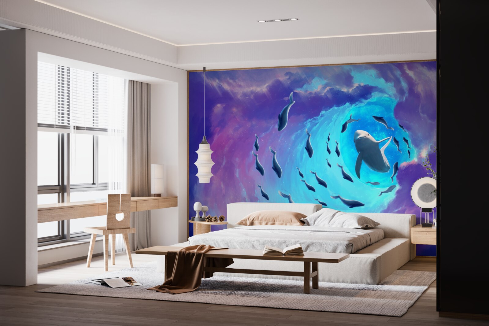 Fotobehang waterkringloop